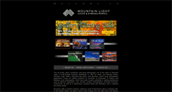 Desktop Screenshot of mountainlight.com